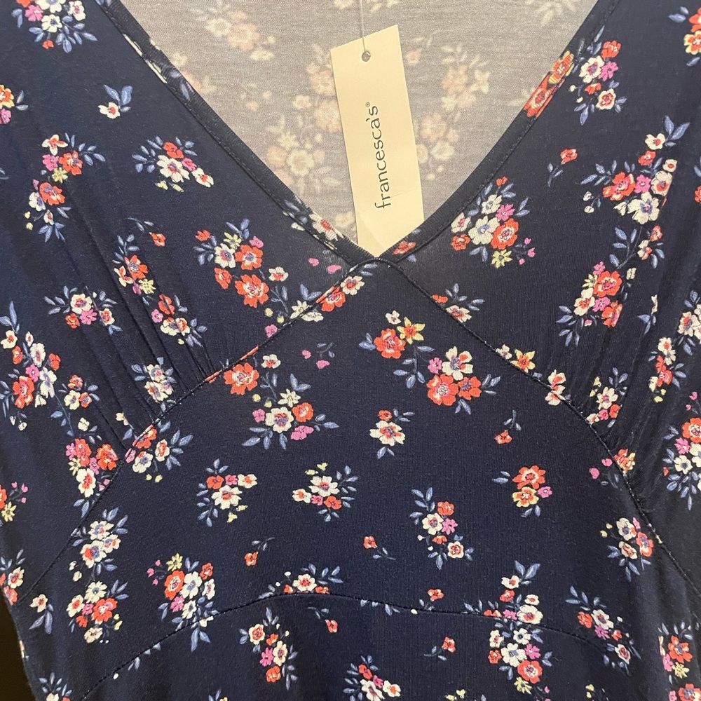 Francesca’s dress, NWT, size Medium